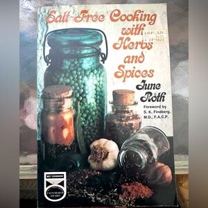 Salt- free cooking